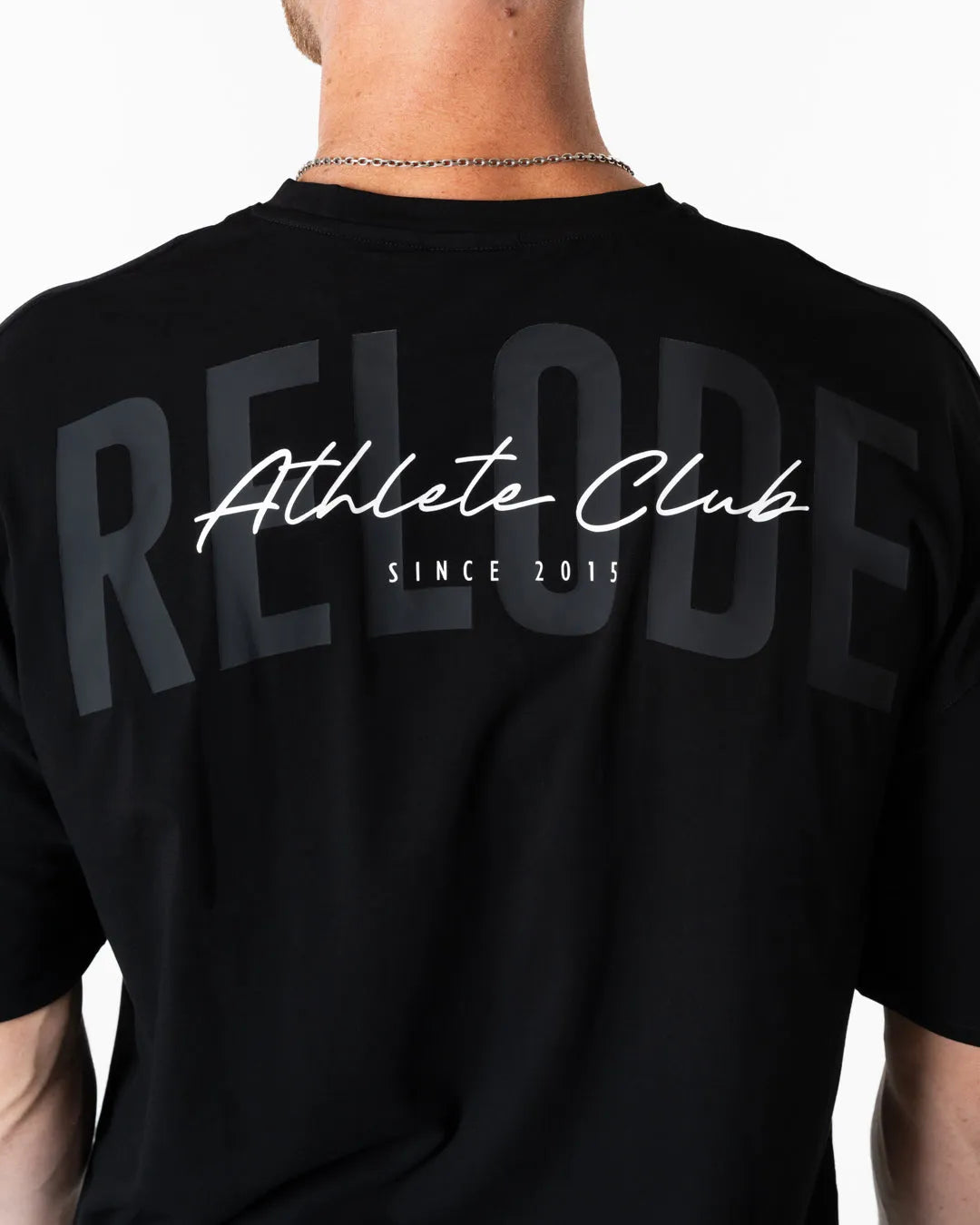 Athlete Club T-shirt - Svart